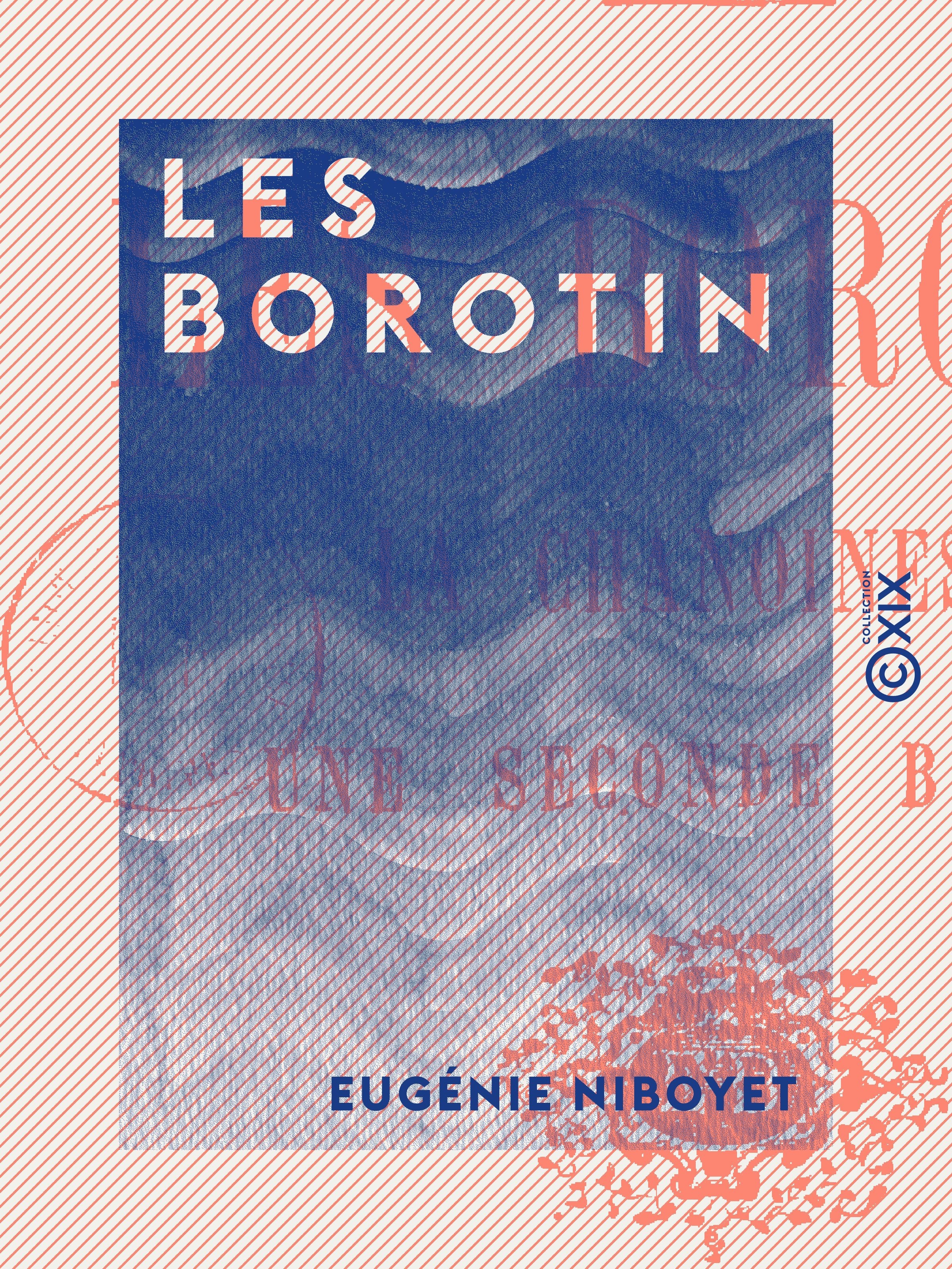 ebook cover of Les Borotin, by Eugenie Niboyet