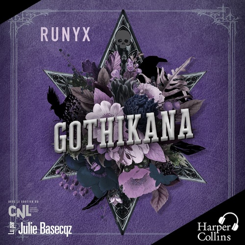 audiobook cover of Gothikana, by RuNyx