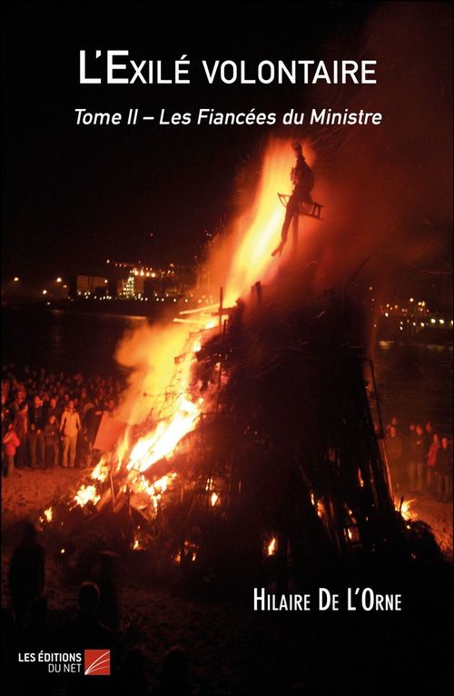 ebook cover of L'Exilé volontaire, by Hilaire de L'orne