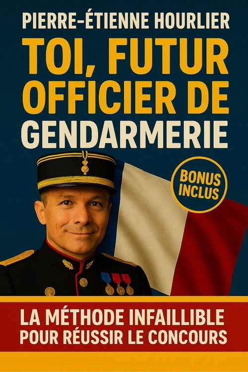 ebook cover of TOI, CE FUTUR OFFICIER DE GENDARMERIE, by Pierre-Etienne HOURLIER