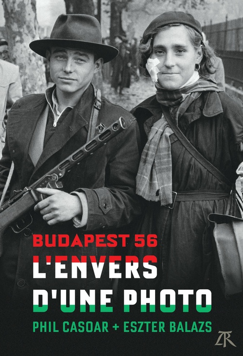 Couverture ebook de L'envers d'une photo, de Phil Casoar, Eszter Balázs