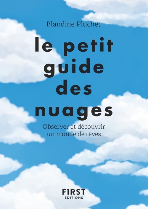 ebook cover of Le petit guide des nuages, by Lise Herzog, Blandine Pluchet