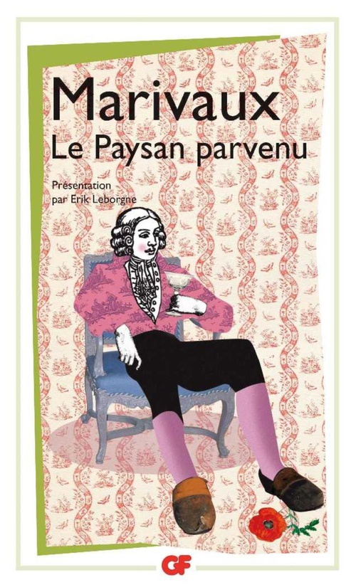 ebook cover of Le Paysan parvenu, by Pierre de Marivaux