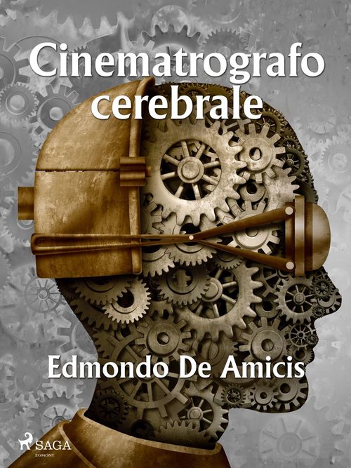 ebook cover of Cinematrografo cerebrale, by Edmondo  De Amicis