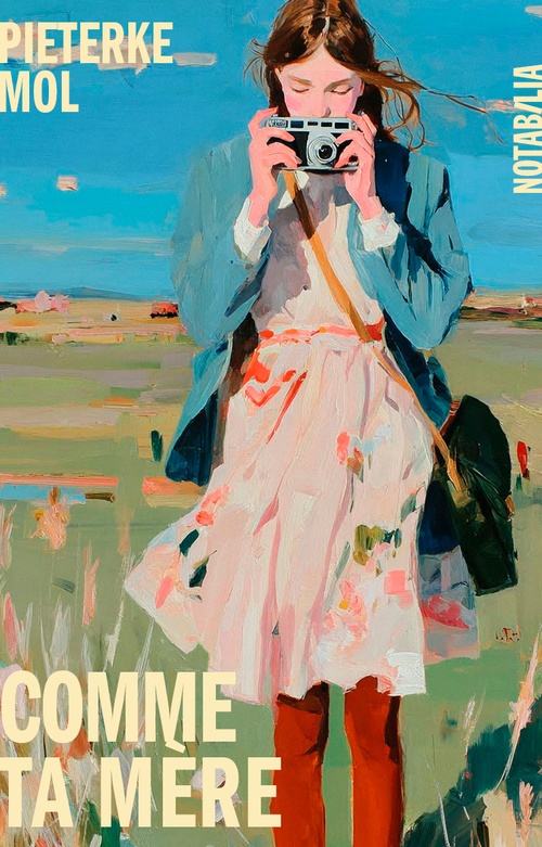 ebook cover of Comme ta mère, by Pieterke Mol