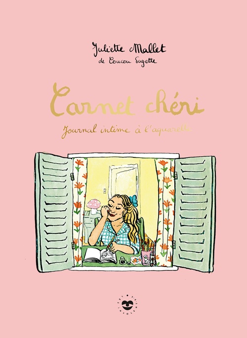 Couverture ebook de Carnet chéri, de Juliette Mallet