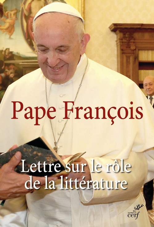 ebook cover of Lettre sur le rôle de la littérature, by Pape François