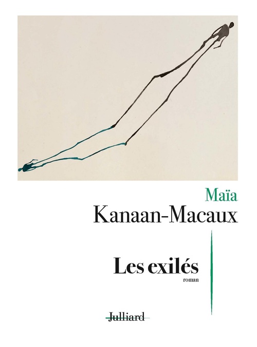 Couverture ebook de LES EXILÉS, de Maïa Kanaan-Macaux