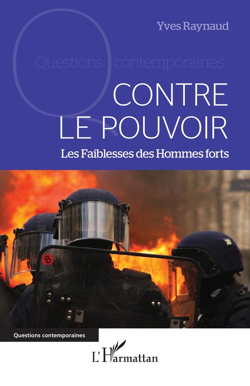 ebook cover of Contre le pouvoir, by Yves Raynaud
