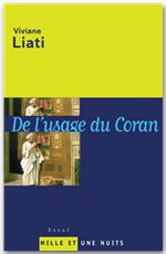 Couverture ebook de De l'usage du Coran, de Viviane Liati