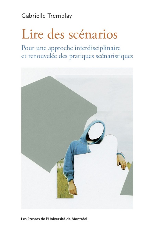 Couverture ebook de Lire des scénarios, de Gabrielle Tremblay