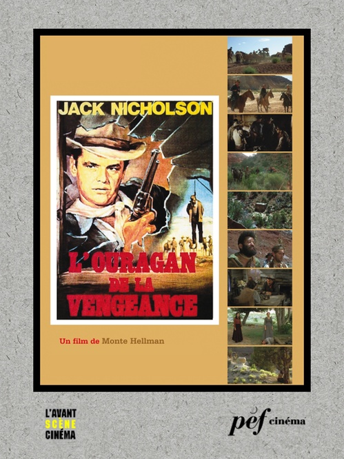 Couverture ebook de L'Ouragan de la vengeance - Scénario du film, de Jack Nicholson