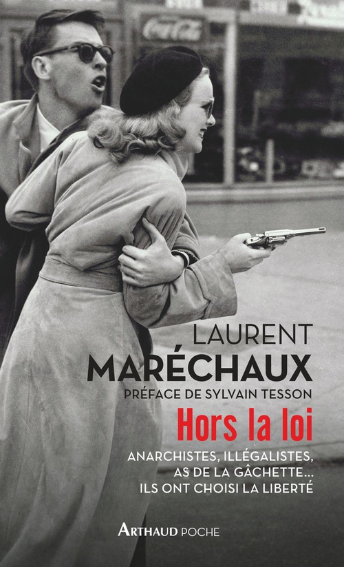 ebook cover of Hors la loi. Anarchistes,illégalistes, as de la gâchette... ils ont choisi la liberté., by Laurent Maréchaux