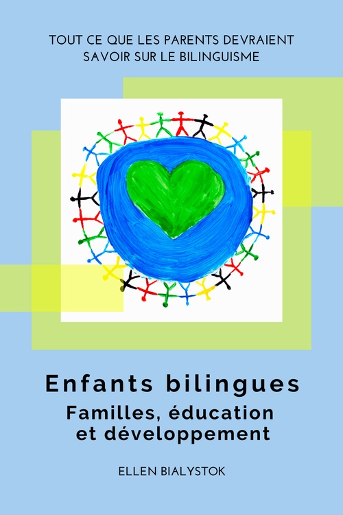 Couverture ebook de Enfants bilingues, de Ellen Bialystok