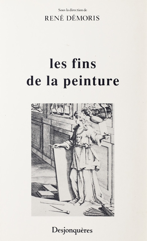 Couverture ebook de Les fins de la peinture, de René Démoris