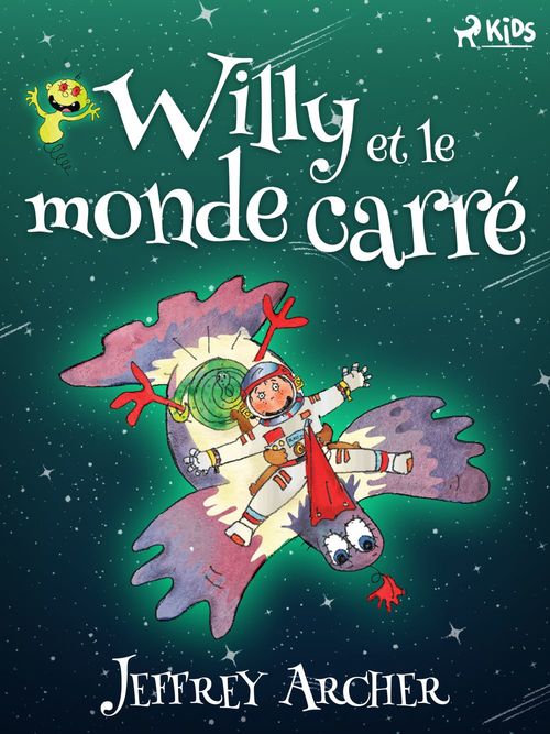 ebook cover of Willy et le monde carré, by Jeffrey Archer