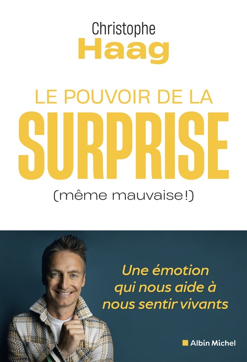 ebook cover of Le Pouvoir de la surprise (même mauvaise !), by Christophe Haag
