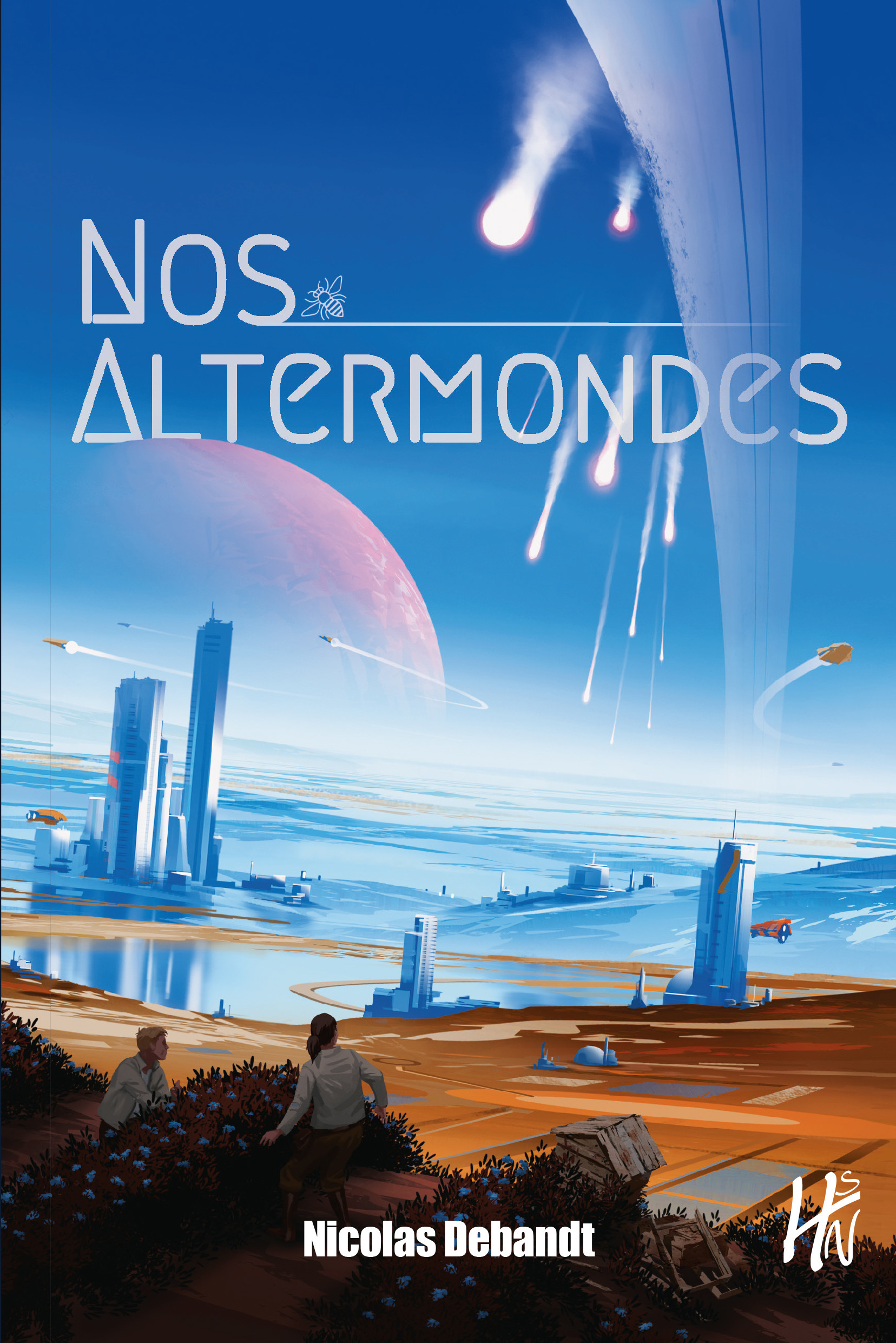 ebook cover of Nos Altermondes, by Nicolas Debandt