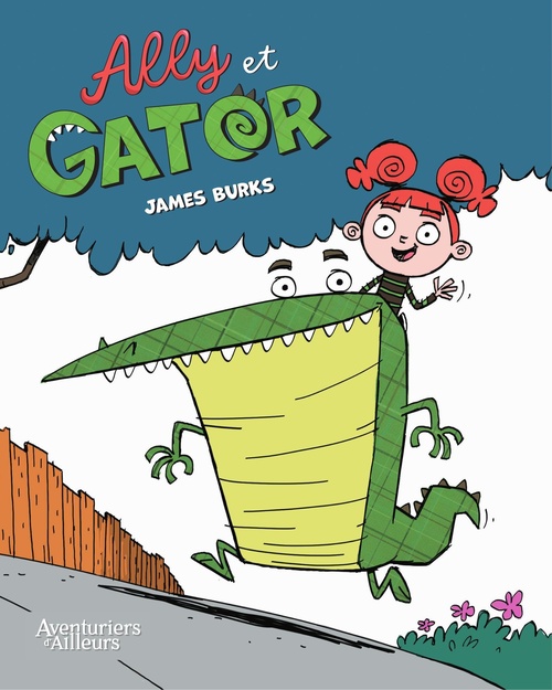 ebook cover of Ally et Gator - Tome 1, by James BURKS
