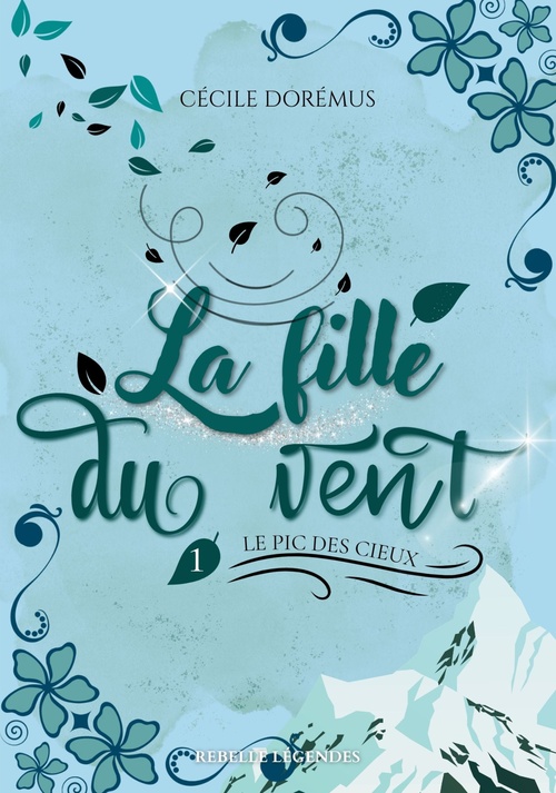 ebook cover of La fille du vent 1, by Cécile Dorémus