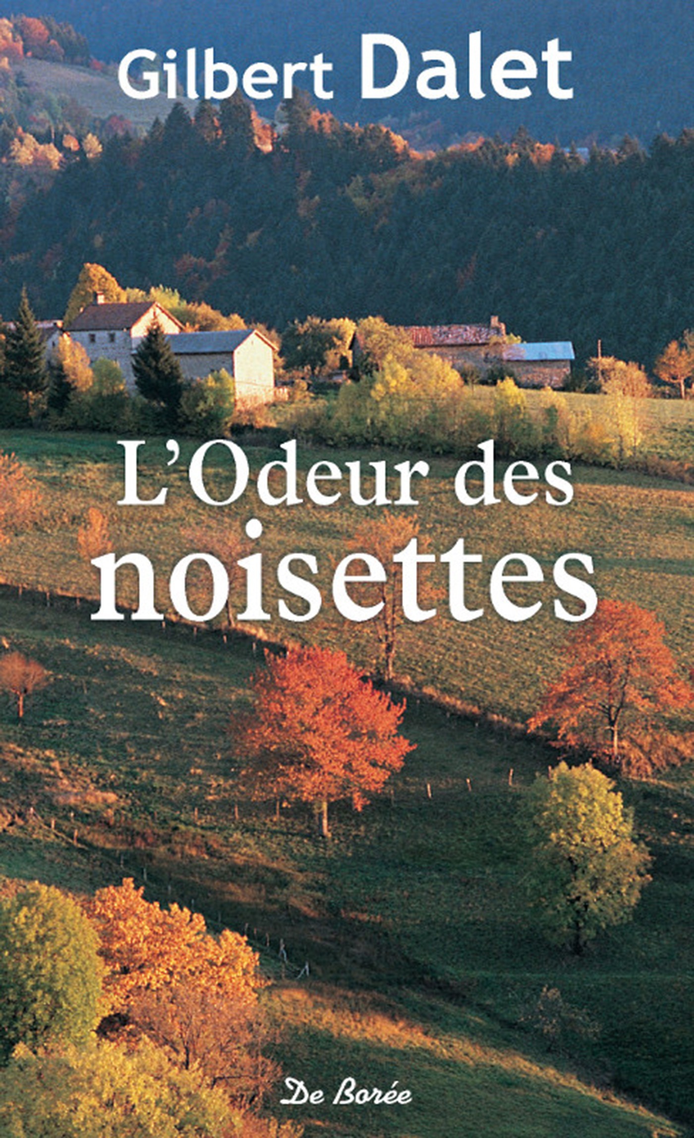 Couverture ebook de L'Odeur des noisettes, de Xxx