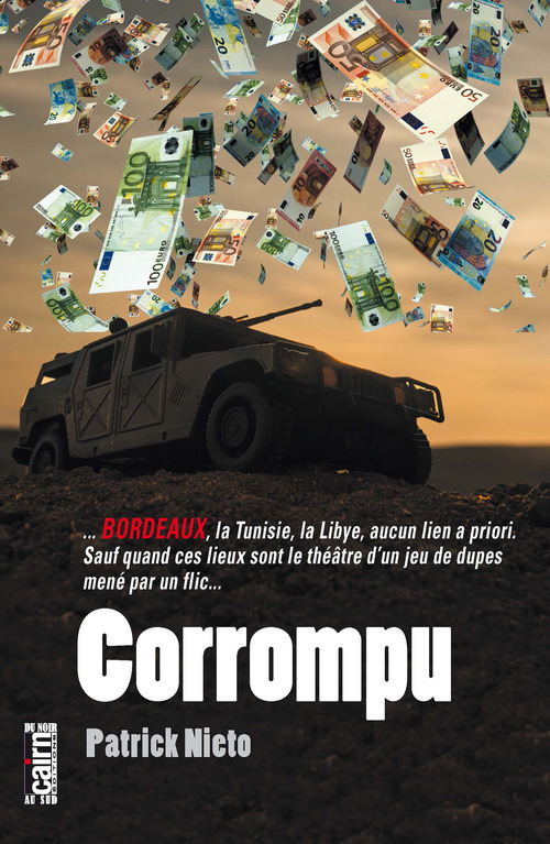 ebook cover of Corrompu, by Patrick Nieto