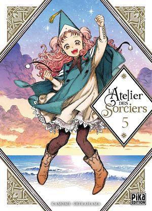 ebook cover of L'Atelier des Sorciers T05, by Kamome Shirahama