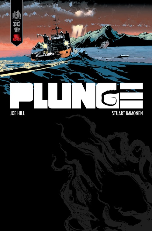 ebook cover of Plunge, by Joe Hill