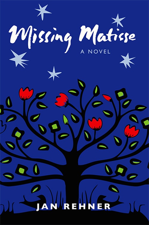 ebook cover of Missing Matisse, by Jan Rehner