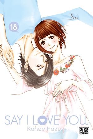 ebook cover of Say I Love You. T18, by Kanae Hazuki