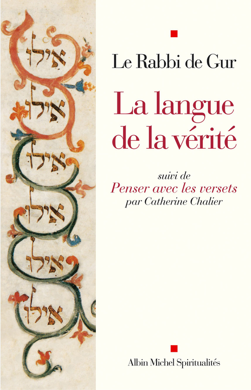Couverture ebook de La Langue de la vérité, de Catherine Chalier