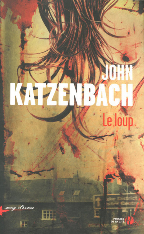 ebook cover of Le loup, by John Katzenbach