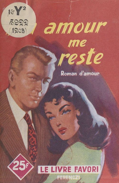 ebook cover of Ton amour me reste, by A. Prele