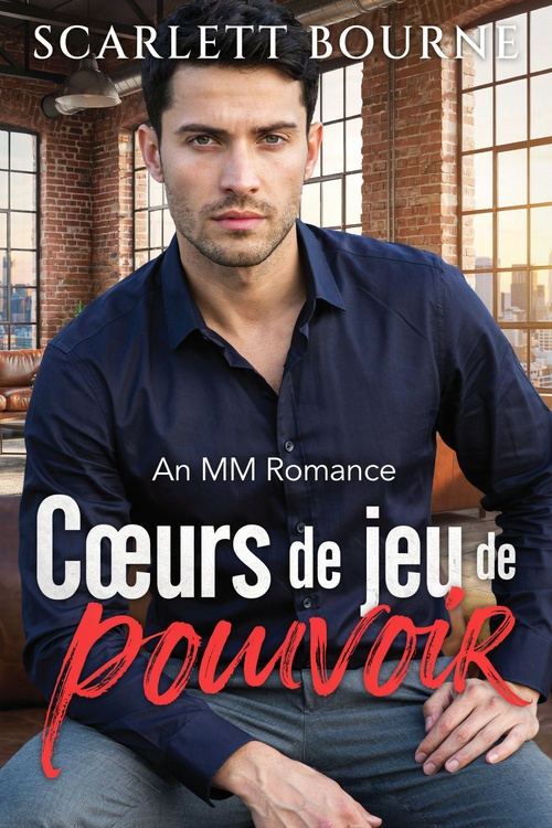 ebook cover of Coeurs de jeu de Pouvoir, by Scarlett Bourne
