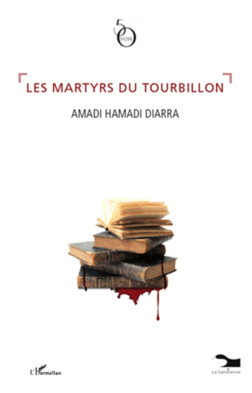 ebook cover of Les martyrs du tourbillon, by Amadi Diarra hamadi