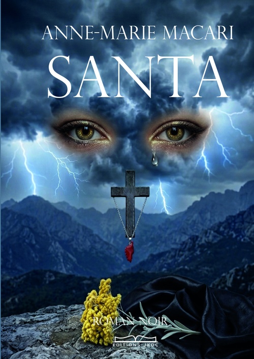 ebook cover of SANTA, by Anne-Marie Macari