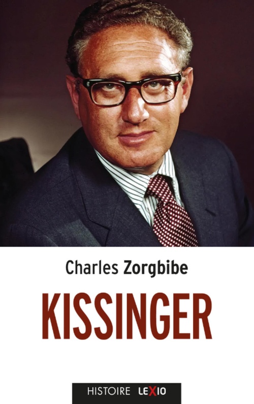 Couverture ebook de KISSINGER, de Charles Zorgbibe