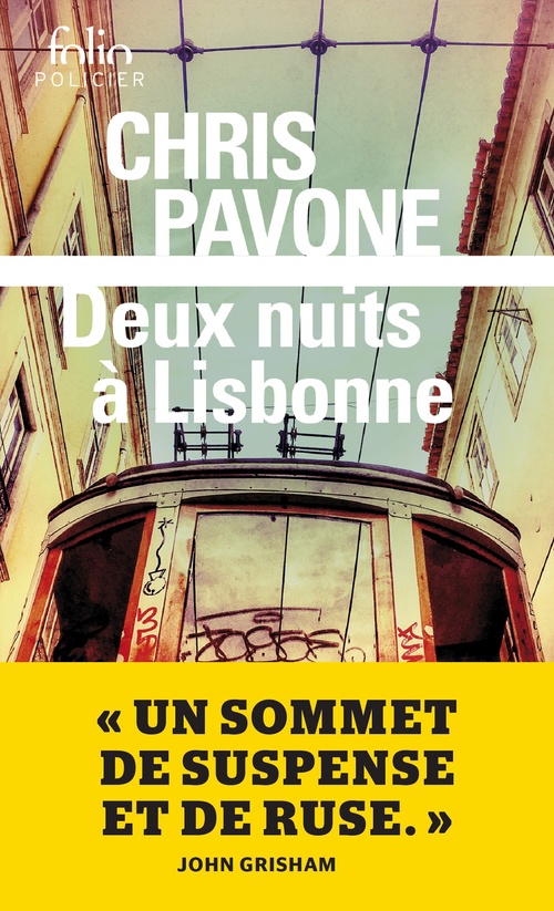 ebook cover of Deux nuits à Lisbonne, by Chris Pavone