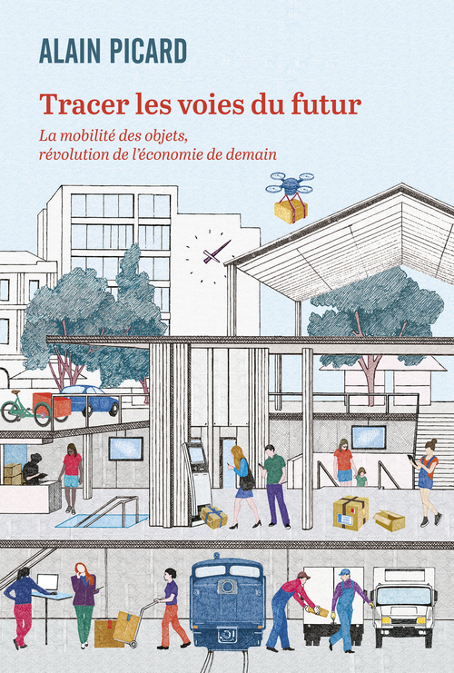 ebook cover of Tracer les voies du futur, by Alain Picard