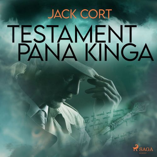 audiobook cover of Testament pana Kinga, by Jack Cort