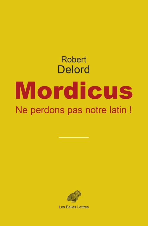 Couverture ebook de Mordicus, de Robert Delord