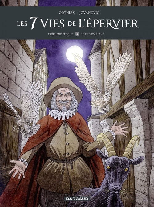 ebook cover of Les 7 Vies de l'épervier - 3ème époque - Tome 3 - Le Fils d'Ariane, by Patrick Cothias