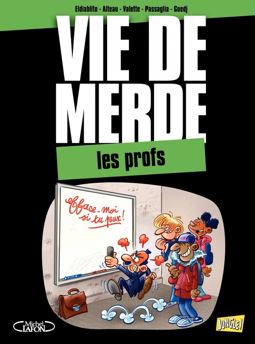 Couverture ebook de VDM - Tome 9 - Les Profs, de Collectif