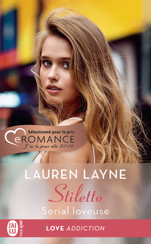 Couverture ebook de Stiletto (Tome 1) - Serial-loveuse, de Lauren Layne
