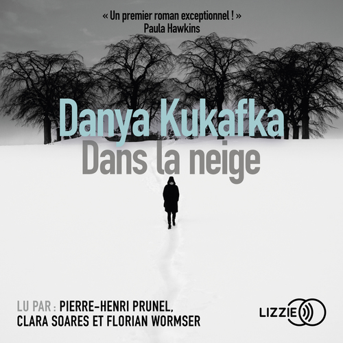 Couverture audiobook de Dans la neige, de Danya Kukafka