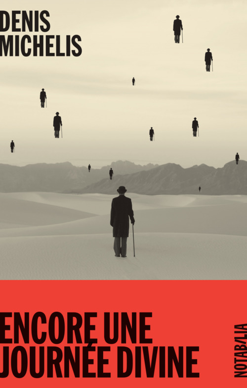 ebook cover of Encore une journée divine, by Denis Michelis