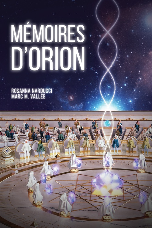 ebook cover of Mémoires d'Orion, by Rosanna Narducci, Marc M. Vallée