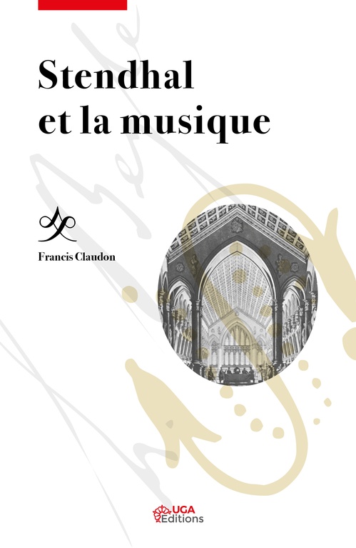ebook cover of Stendhal et la musique, by Francis Claudon