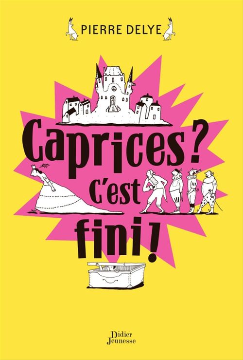 Couverture ebook de Caprices ? C'est fini !, de Pierre Delye