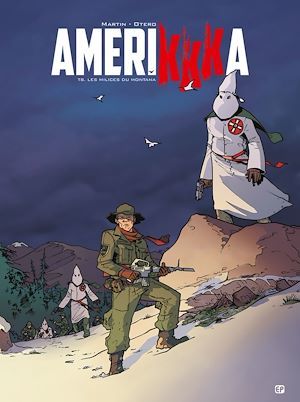 Couverture ebook de Amerikkka T8, de Nicolas Otero